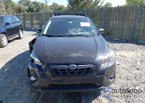 2021 Subaru Crosstrek Premium z USA, uszkodzony, nr VIN JF2GTAPC9M8654662